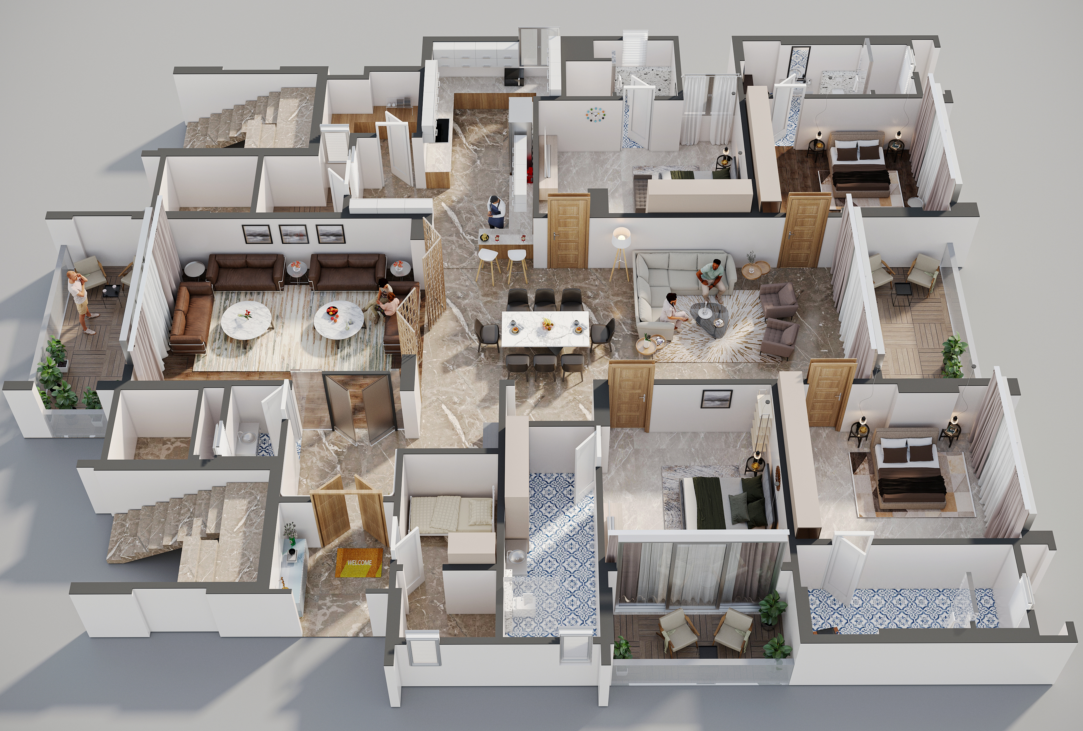 Architectural Planning & Layout